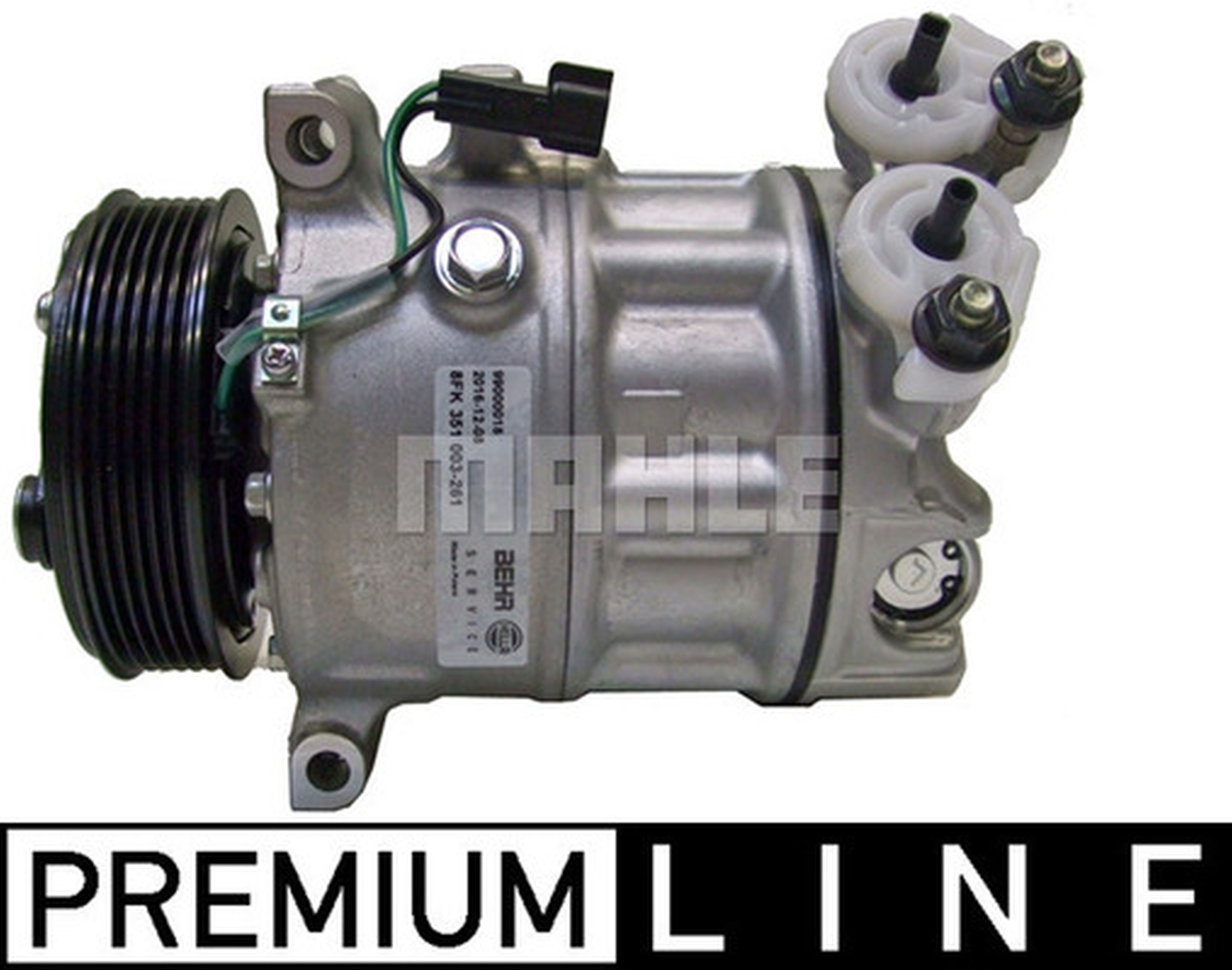 MAHLE PC Aircon compressor ACP50000P
