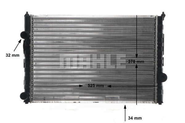 MAHLE PC Radiator CR507000S