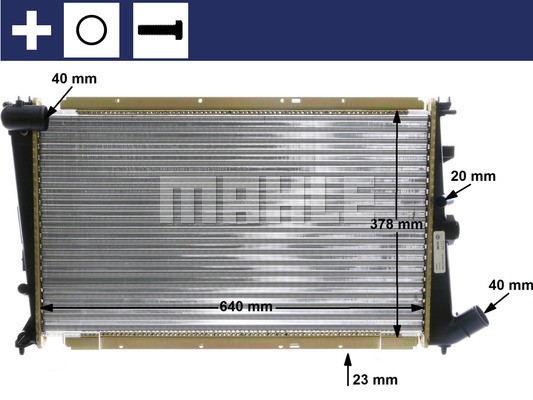 MAHLE PC Radiator CR586000S