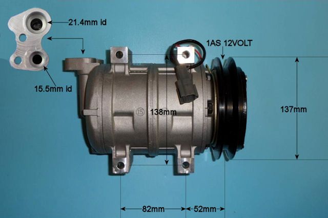 Aircon Compressor Genuine OE – AutoAir 14-0052