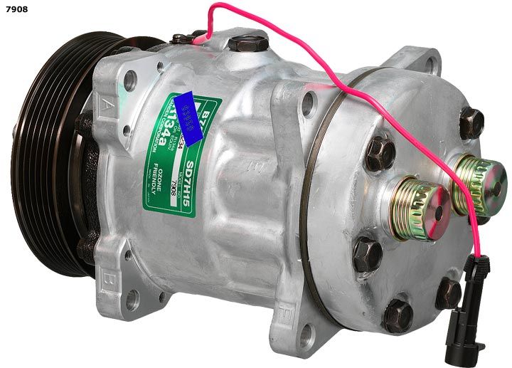 Aircon Compressor Genuine OE SANDEN – AutoAir 14-0112
