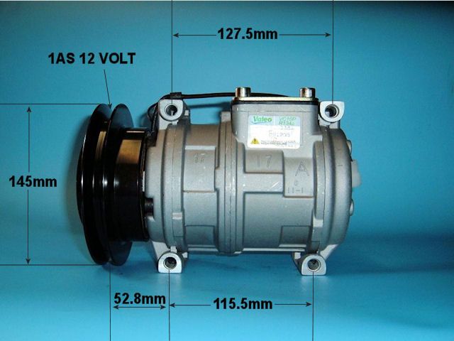 Aircon Compressor Genuine OE DENSO – AutoAir 14-1001