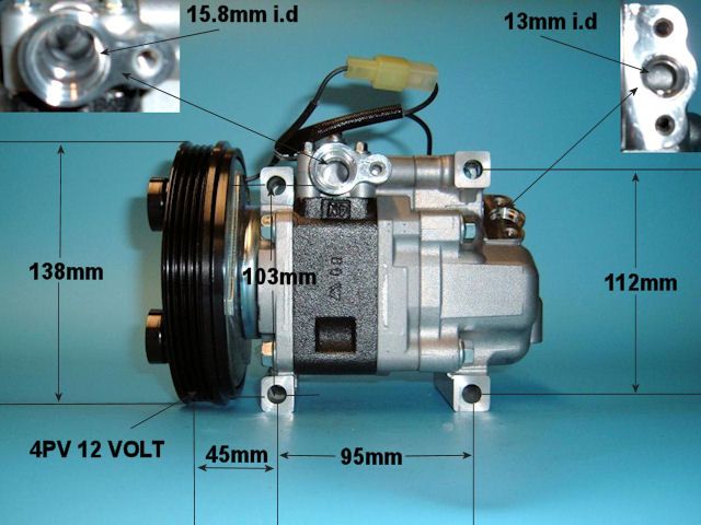Aircon Compressor Genuine OE PANASONIC – AutoAir 14-1039
