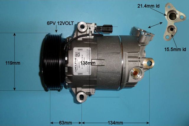Aircon Compressor Genuine OE – AutoAir 14-1045