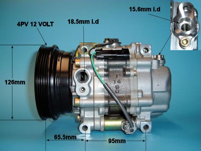 Compressor, air conditioning [14-1178]