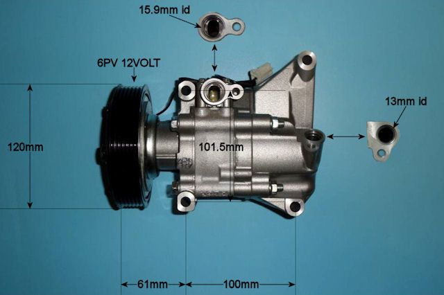 Aircon Compressor Genuine OE PANASONIC – AutoAir 14-2075