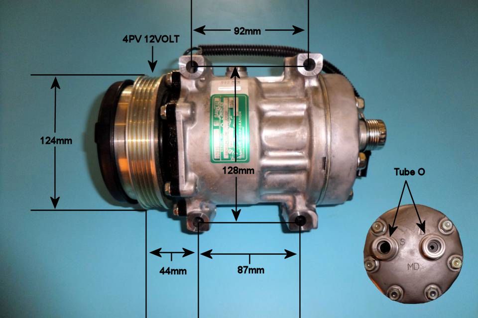 Aircon Compressor Genuine OE – AutoAir 14-8200