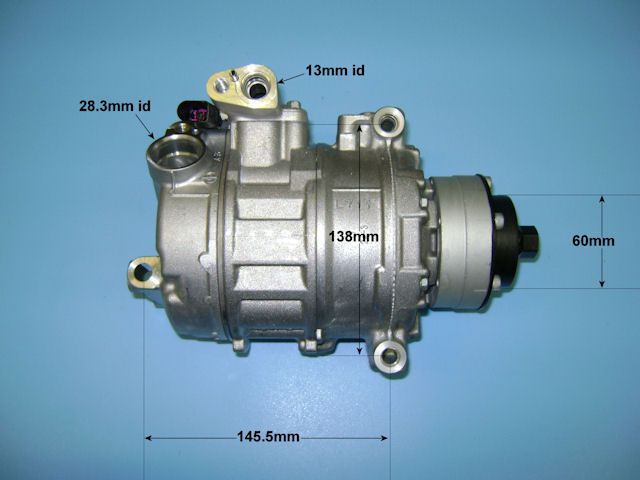 Aircon Compressor Genuine OE DENSO – AutoAir 14-9725