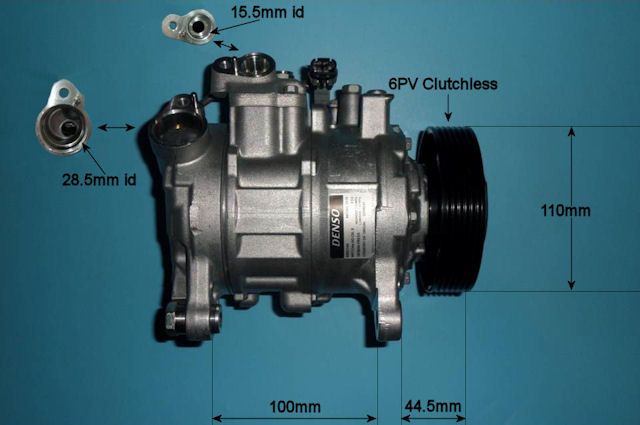 Aircon Compressor Genuine OE DENSO – AutoAir 14-9764