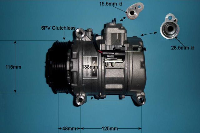 Aircon Compressor Genuine OE – AutoAir 14-9778