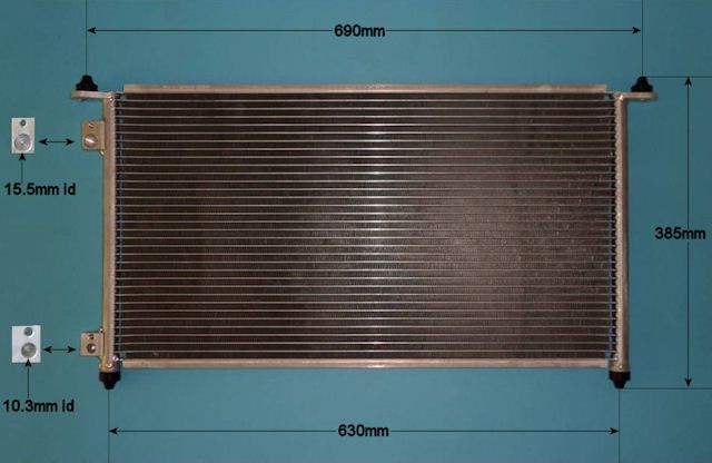 Aircon Condenser – AutoAir 16-0002