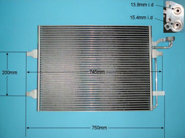 Aircon Condenser – AutoAir 16-0012