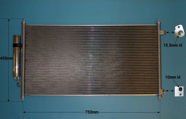 Aircon Condenser – AutoAir 16-0013