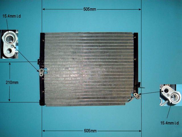 Aircon Condenser – AutoAir 16-1008