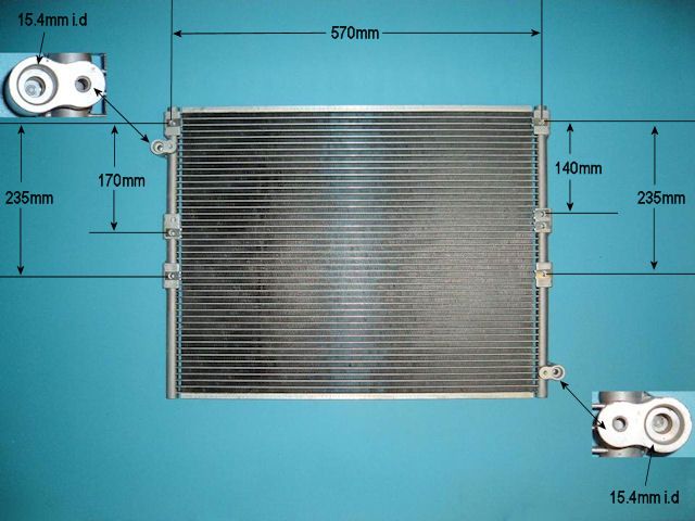 Aircon Condenser – AutoAir 16-1023