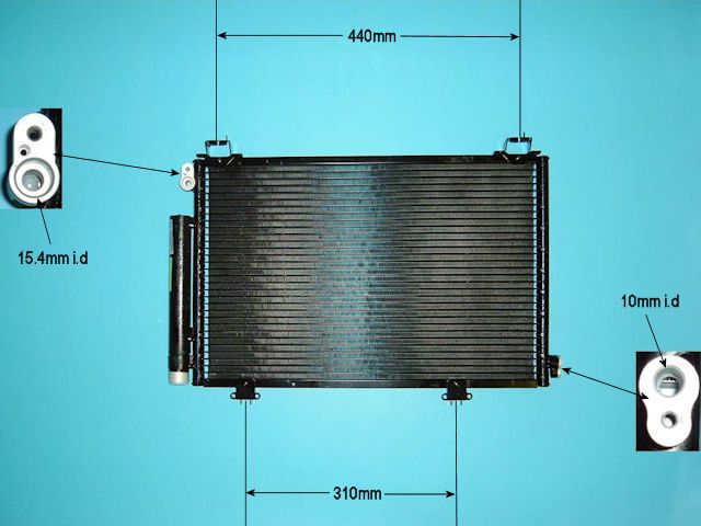 Aircon Condenser – AutoAir 16-1028A