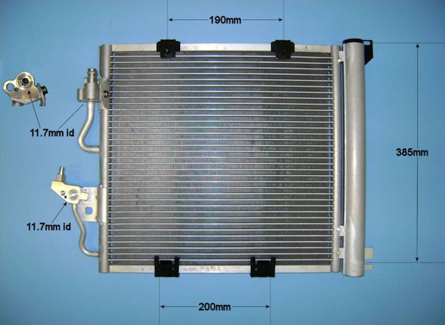 Aircon Condenser – AutoAir 16-1048