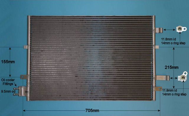 Aircon Condenser – AutoAir 16-1049