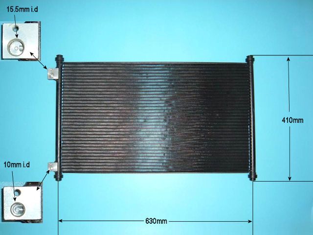 Aircon Condenser – AutoAir 16-1053