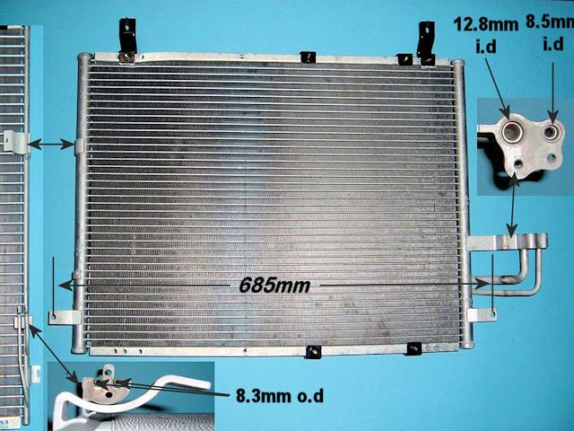 Aircon Condenser – AutoAir 16-1076