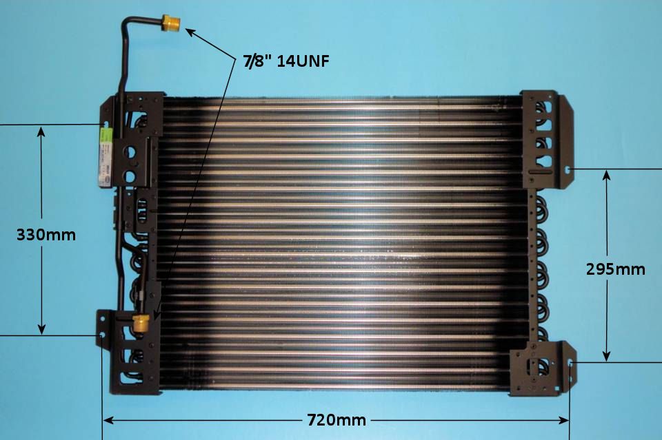 Aircon Condenser – AutoAir 16-1086A