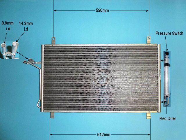 Aircon Condenser – AutoAir 16-1088