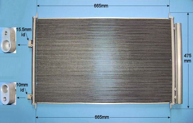 Aircon Condenser – AutoAir 16-1090
