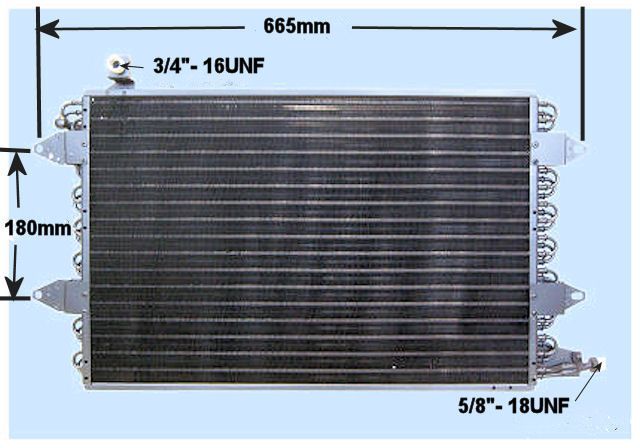 Aircon Condenser – AutoAir 16-1091