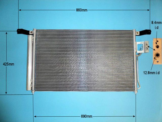 Aircon Condenser – AutoAir 16-1097