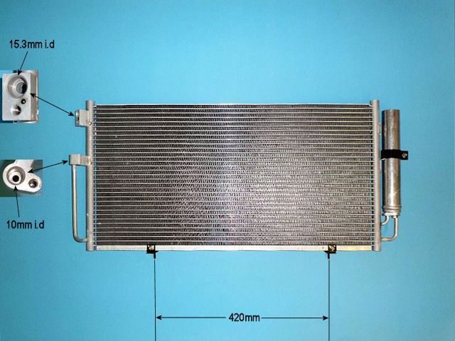Aircon Condenser – AutoAir 16-1105