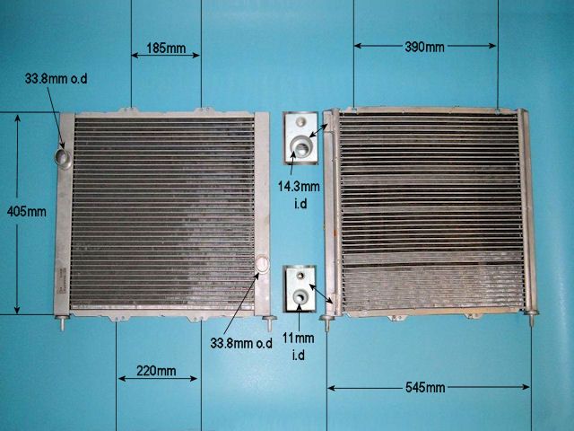 Aircon Condenser – AutoAir 16-1106