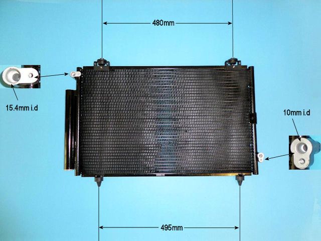 Aircon Condenser – AutoAir 16-1107