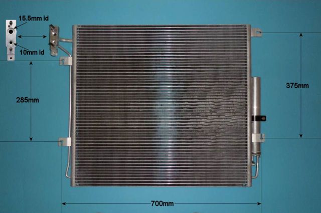 Aircon Condenser – AutoAir 16-1108