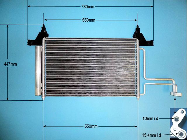 Aircon Condenser – AutoAir 16-1123