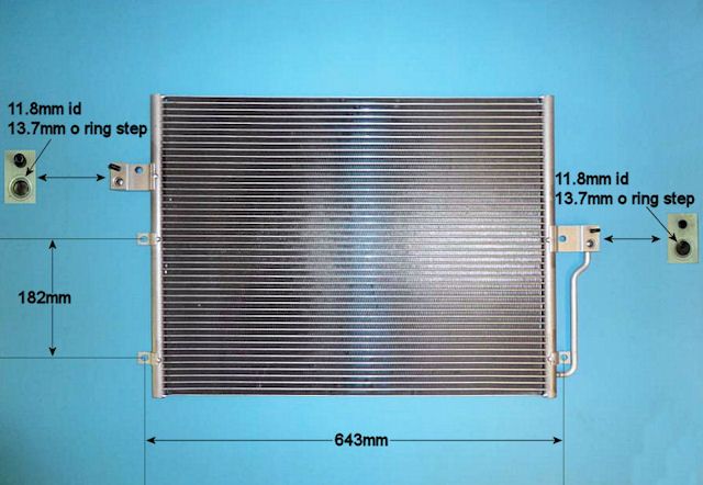 Aircon Condenser – AutoAir 16-1129