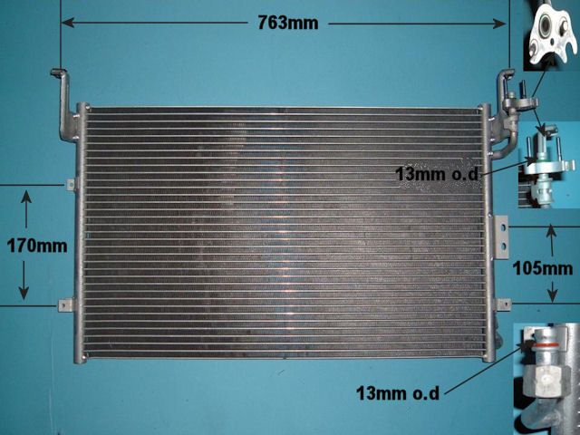 Aircon Condenser – AutoAir 16-1150