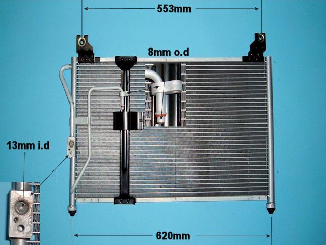 Aircon Condenser – AutoAir 16-1180