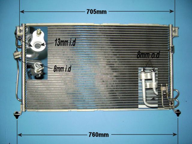 Aircon Condenser – AutoAir 16-1224