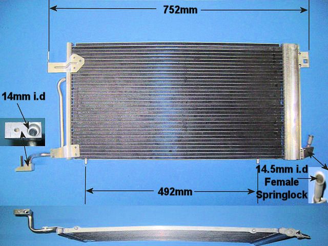 Aircon Condenser – AutoAir 16-1250