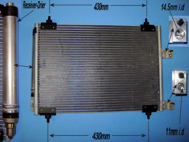 Aircon Condenser – AutoAir 16-1252A