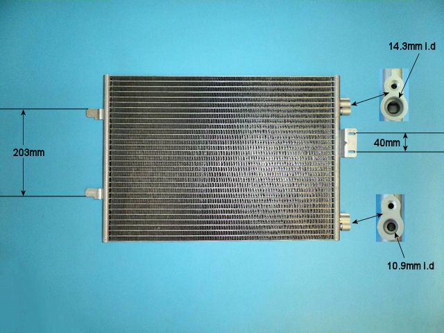 Aircon Condenser – AutoAir 16-1313A