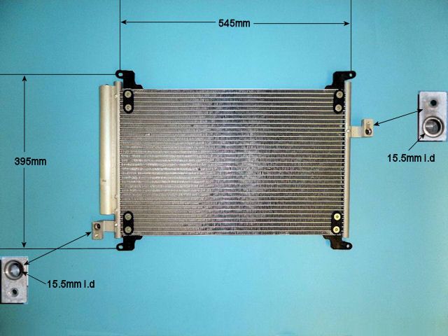 Aircon Condenser – AutoAir 16-1329