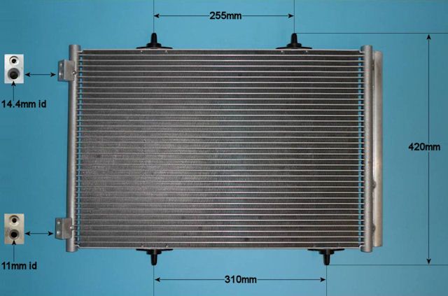 Aircon Condenser – AutoAir 16-1339