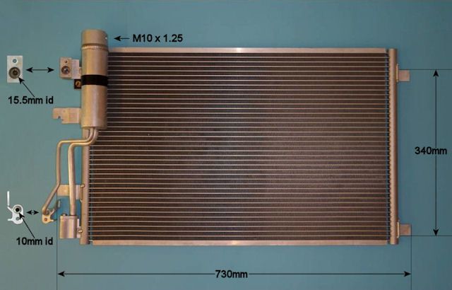 Aircon Condenser – AutoAir 16-1343