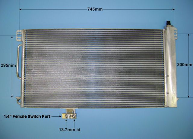 Aircon Condenser – AutoAir 16-1351