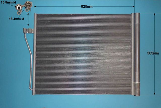 Aircon Condenser – AutoAir 16-1359A
