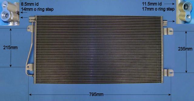 Aircon Condenser – AutoAir 16-1370
