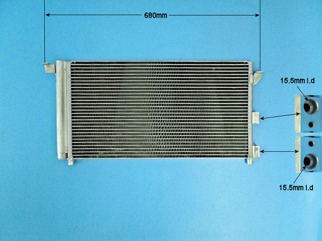 Aircon Condenser – AutoAir 16-1378
