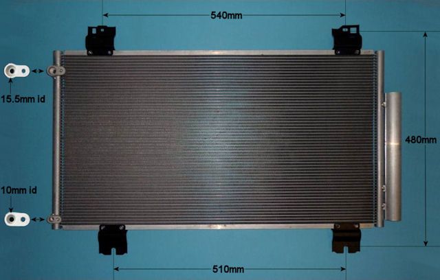 Aircon Condenser – AutoAir 16-1384