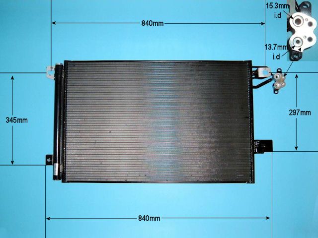 Aircon Condenser – AutoAir 16-1393
